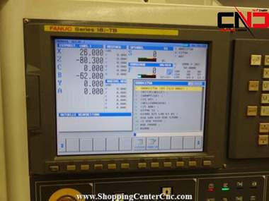 تراش سی ان سی شش محور Doosan Puma 2000sy ساخت کره جنوبی